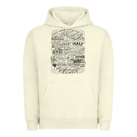 Pigment Pistachio schitt's creek fold in the cheese Urban Hoodie - artisFamous