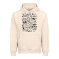 Sandshell schitt's creek fold in the cheese Urban Hoodie - artisFamous