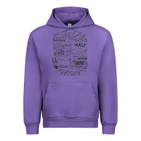 Tulip schitt's creek fold in the cheese Urban Hoodie - artisFamous