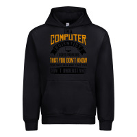 Black computer scientist programmer Urban Hoodie - artisFamous