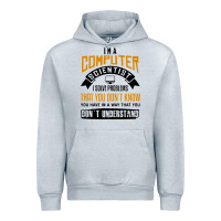 Heather Grey computer scientist programmer Urban Hoodie - artisFamous