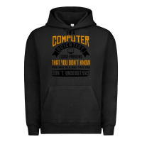 Pigment Black computer scientist programmer Urban Hoodie - artisFamous