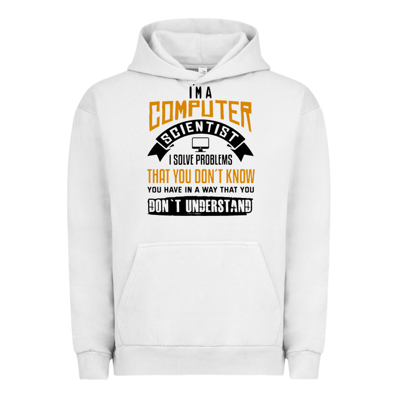 Computer Scientist Programmer Urban Hoodie by artisFamous | Teevron