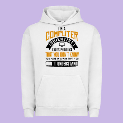 Computer Scientist Programmer Urban Hoodie Designed By Artisfamous
