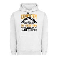 Pigment Lunar Rock computer scientist programmer Urban Hoodie - artisFamous