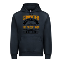 Navy computer scientist programmer Urban Hoodie - artisFamous