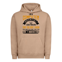 Pigment Burro computer scientist programmer Urban Hoodie - artisFamous