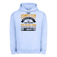 Pigment Grape Ice computer scientist programmer Urban Hoodie - artisFamous