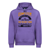 Tulip computer scientist programmer Urban Hoodie - artisFamous
