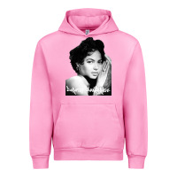 Fuchsia Pink dorothy dandridge Urban Hoodie - artisFamous