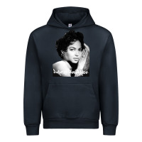Navy dorothy dandridge Urban Hoodie - artisFamous