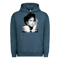 Pigment Midnight Navy dorothy dandridge Urban Hoodie - artisFamous