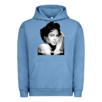 Pigment Pebble Blue dorothy dandridge Urban Hoodie - artisFamous