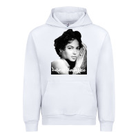 White dorothy dandridge Urban Hoodie - artisFamous