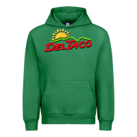 Emerald del taco Urban Hoodie - artisFamous