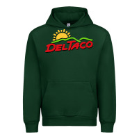 Forest Green del taco Urban Hoodie - artisFamous