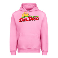 Fuchsia Pink del taco Urban Hoodie - artisFamous