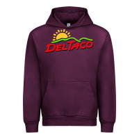Mauve Wine del taco Urban Hoodie - artisFamous