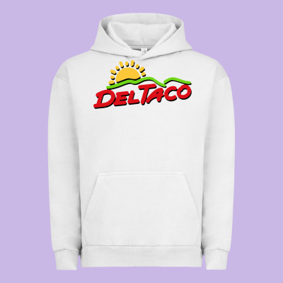 Del Taco Urban Hoodie Designed By Artisfamous