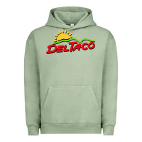 Pigment Oil Green del taco Urban Hoodie - artisFamous