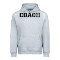 Heather Grey coach Urban Hoodie - artisFamous