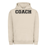 Pigment French Oak coach Urban Hoodie - artisFamous