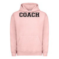 Pigment Salmon coach Urban Hoodie - artisFamous