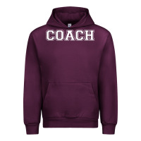Mauve Wine coach Urban Hoodie - artisFamous