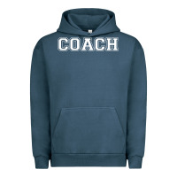 Pigment Midnight Navy coach Urban Hoodie - artisFamous