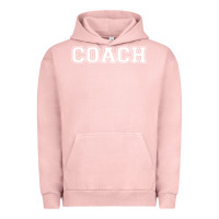 Pigment Salmon coach Urban Hoodie - artisFamous