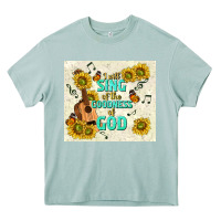 I Will Sing Of The Goodness Of God Heavy Core Tee | Teevron