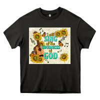 Asphalt i will sing of the goodness of god Heavy Core Tee - TumblerDesignByShophia