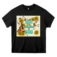 Black i will sing of the goodness of god Heavy Core Tee - TumblerDesignByShophia