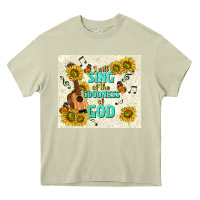 Mossy i will sing of the goodness of god Heavy Core Tee - TumblerDesignByShophia
