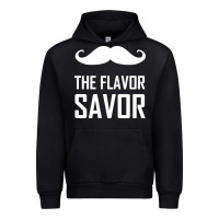 Black mustache the flavor savor Urban Hoodie - artisFamous
