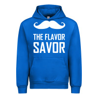 Cobalt mustache the flavor savor Urban Hoodie - artisFamous