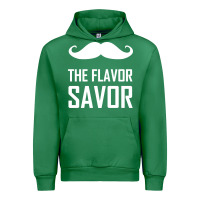 Mustache The Flavor Savor Urban Hoodie | Teevron