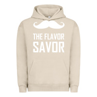 Pigment French Oak mustache the flavor savor Urban Hoodie - artisFamous