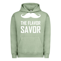 Pigment Oil Green mustache the flavor savor Urban Hoodie - artisFamous