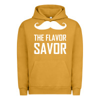 Pigment Peanut Butter mustache the flavor savor Urban Hoodie - artisFamous
