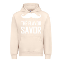 Sandshell mustache the flavor savor Urban Hoodie - artisFamous