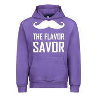 Tulip mustache the flavor savor Urban Hoodie - artisFamous