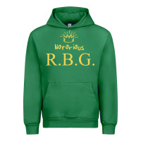 Emerald rbg ruth bader ginsburg Urban Hoodie - artisFamous