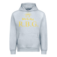 Heather Grey rbg ruth bader ginsburg Urban Hoodie - artisFamous
