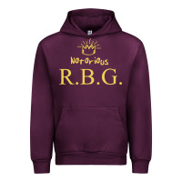 Mauve Wine rbg ruth bader ginsburg Urban Hoodie - artisFamous