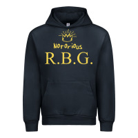 Navy rbg ruth bader ginsburg Urban Hoodie - artisFamous