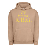 Pigment Burro rbg ruth bader ginsburg Urban Hoodie - artisFamous