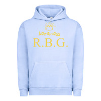 Pigment Grape Ice rbg ruth bader ginsburg Urban Hoodie - artisFamous