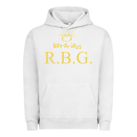 Pigment Lunar Rock rbg ruth bader ginsburg Urban Hoodie - artisFamous
