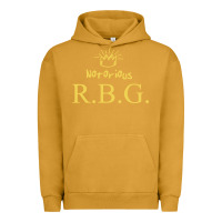 Pigment Peanut Butter rbg ruth bader ginsburg Urban Hoodie - artisFamous